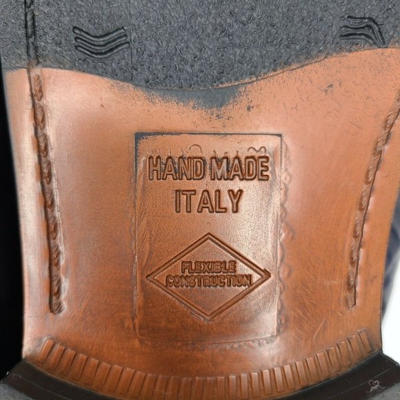 Adolfo Mens 311898 Handmade Casual Shoes Size 12 main image 4